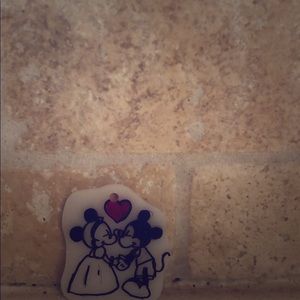 Minnie and Mickey keychain